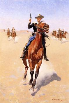Frederic Remington : The Trooper